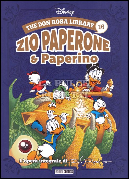 ZIO PAPERONE E PAPERINO - THE DON ROSA LIBRARY #    16